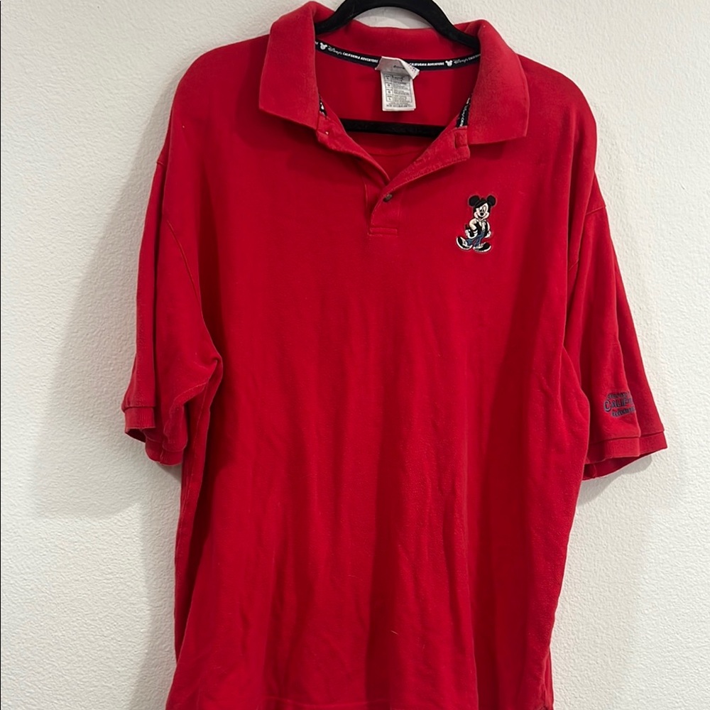 Vintage Disney Mickey Mouse Polo Shirt